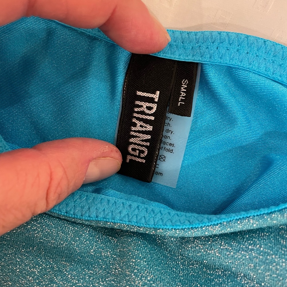 String bikini bathing suit